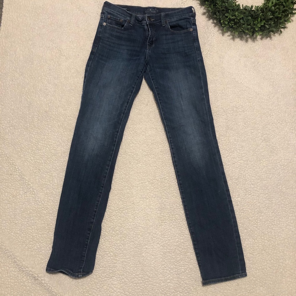 Lucky Brand Size 0/25L Sweet Straight